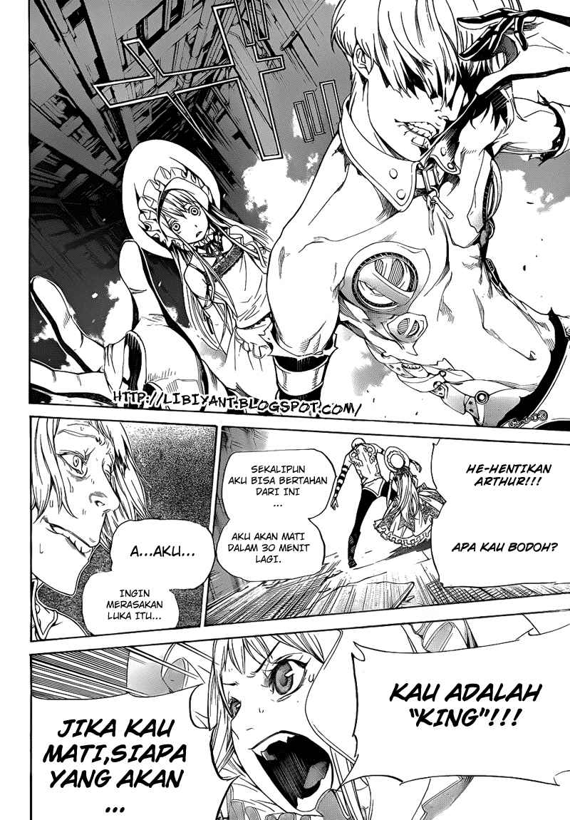 Air Gear Chapter 291 Bahasa Indonesia